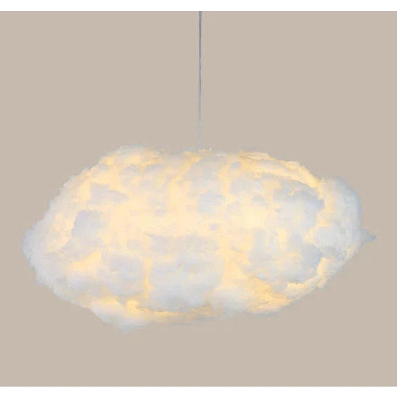 Soft LED Ceiling Light Fixture - Dreamy Cloud Lamp for Bedroom and Living Room Decor 7