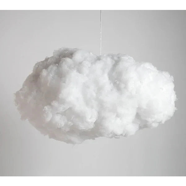 Soft LED Ceiling Light Fixture - Dreamy Cloud Lamp for Bedroom and Living Room Decor 8