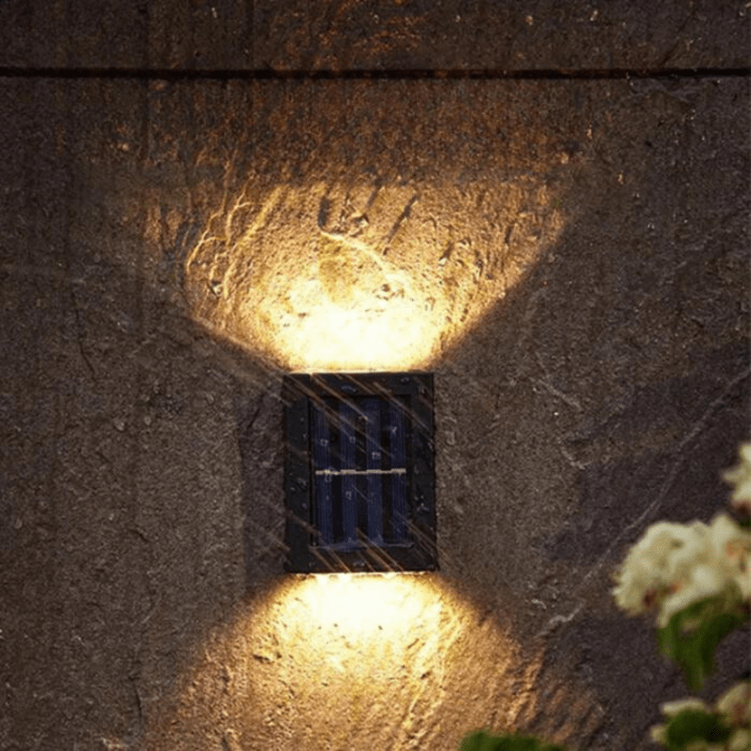 Solar Garden Lights – Wireless LED Outdoor Lights with Automatic Light Sensor, Warm White Illumination for Garden and Patio 3