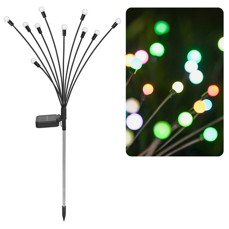 Solar Garden Lights with Enchanting Firefly Design – Outdoor LED Lights for Patios, Pathways, and Balconies 4