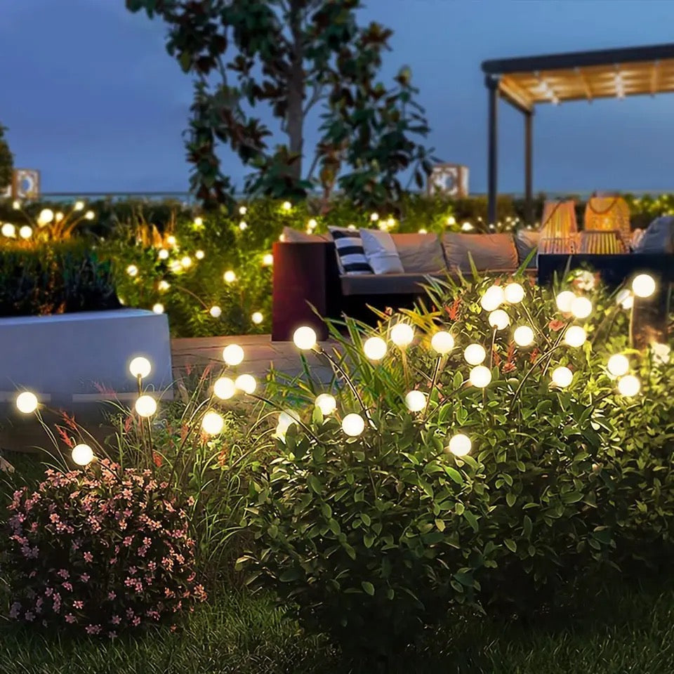 Solar Garden Lights with Enchanting Firefly Design – Outdoor LED Lights for Patios, Pathways, and Balconies 6