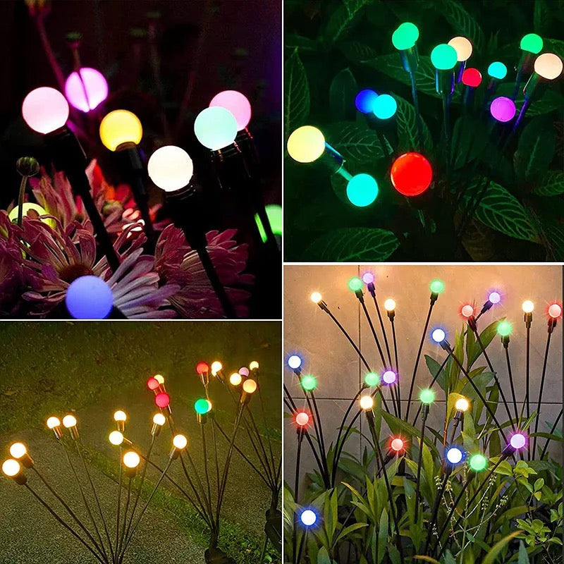 Solar Garden Lights with Enchanting Firefly Design – Outdoor LED Lights for Patios, Pathways, and Balconies 7
