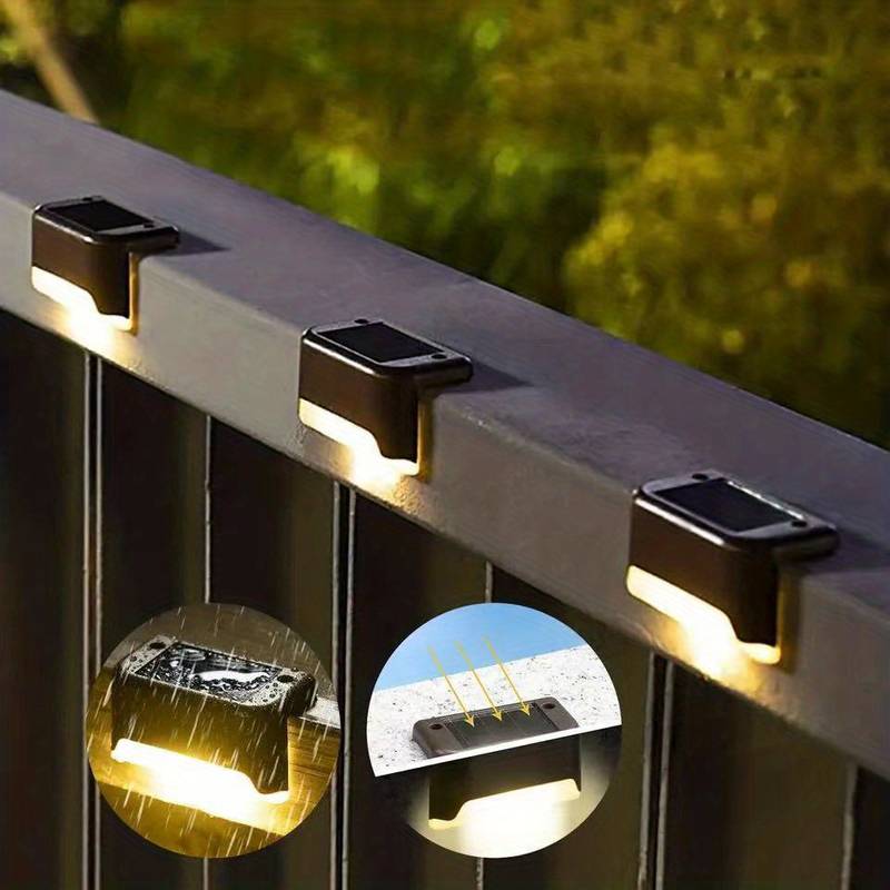 Solar Outdoor Wall Light – Automatic On/Off LED Wall Lantern for Garden and Exterior Use, Weather-Resistant Design 1