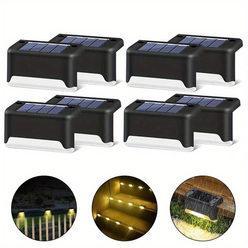 Solar Outdoor Wall Light – Automatic On/Off LED Wall Lantern for Garden and Exterior Use, Weather-Resistant Design 4