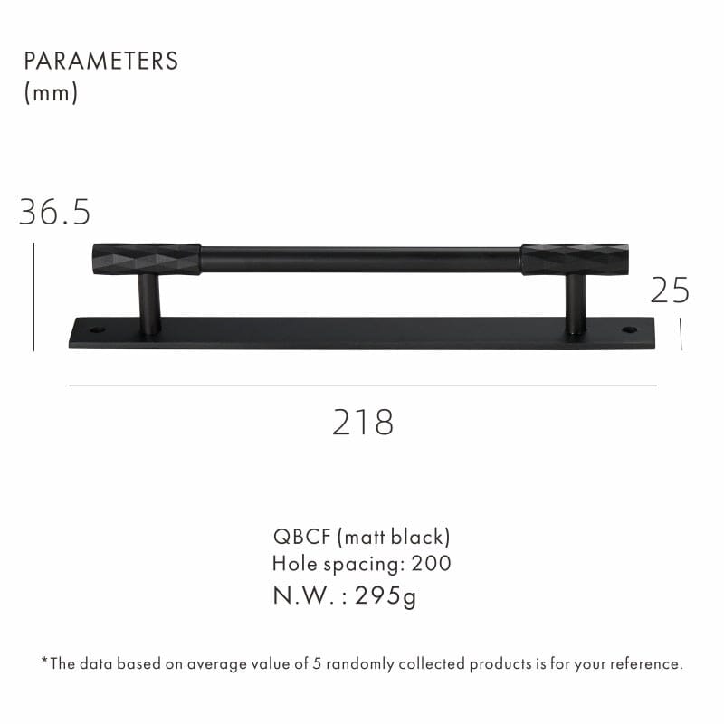 Solid Brass Pull Handle with Diamond Pattern – Matt Brushed Nickel Finish for Kitchen Cabinet Doors and Furniture 10