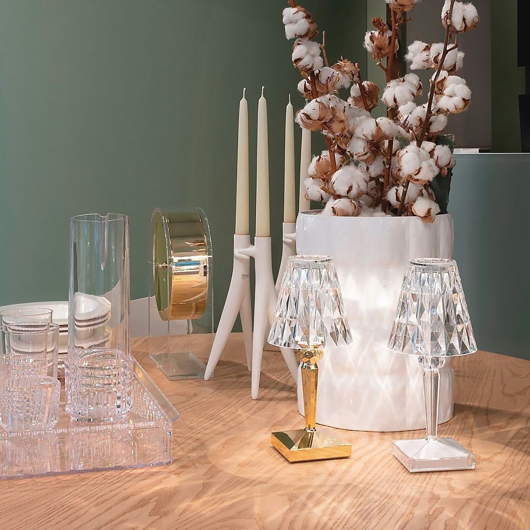 Sparkle Glam Touch Sensor Table Lamp – USB Rechargeable Color Changing Crystal Design for Bedside or Desk Use 2