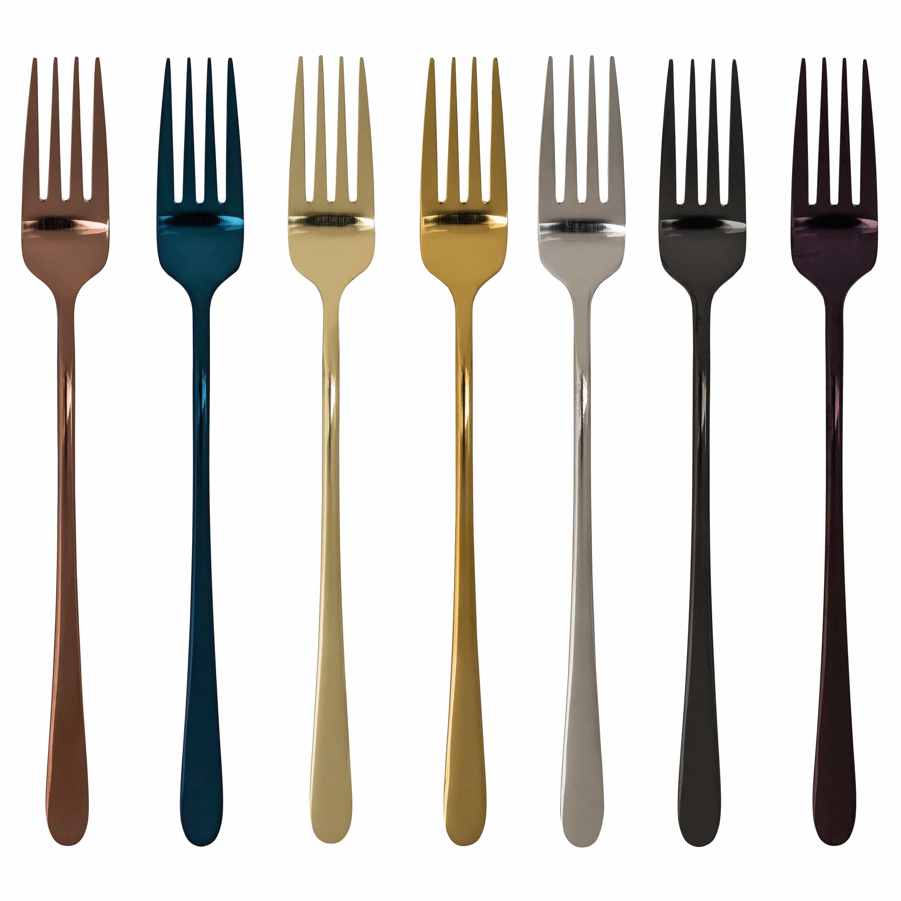 Stainless Steel Dining Fork – Modern Design, Durable Utensil for Elegant Table Settings