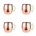 4 pieces diamond rose gold