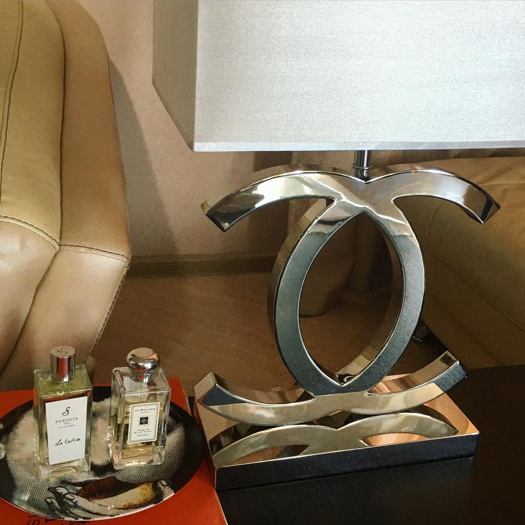 Stainless Steel Table Lamp with Fabric Shade – Modern Nordic Bedside Lamp for Bedroom and Living Room 7