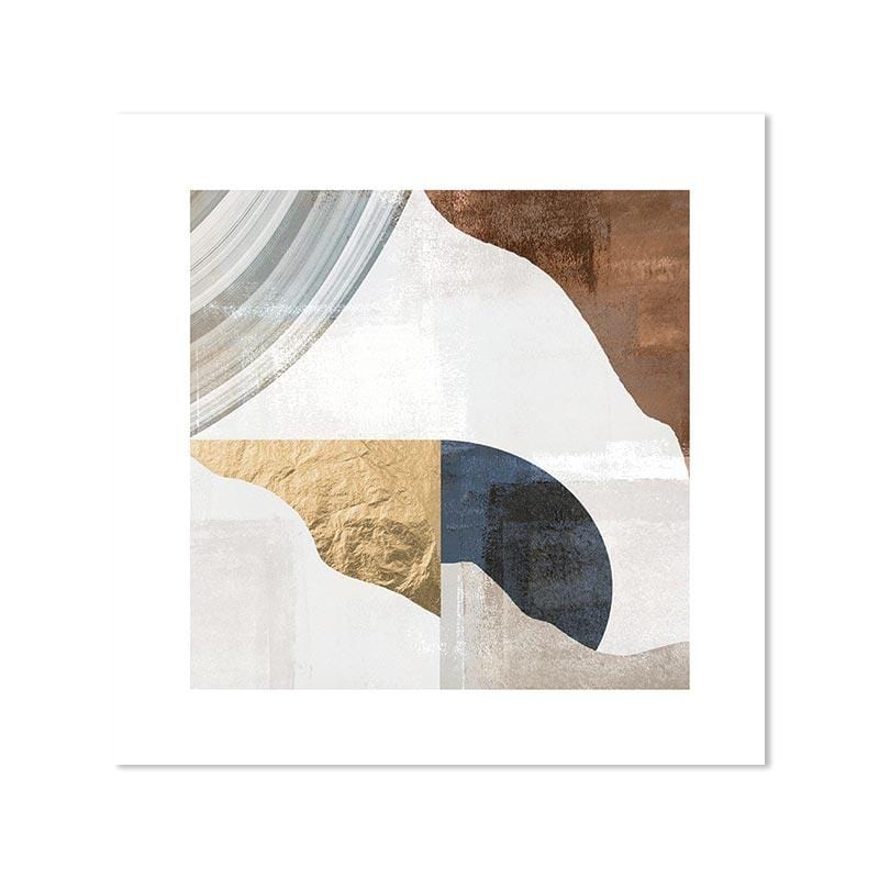 Stretched Canvas Wall Art - Elegant Patterns in Light for Home Decor, 24x36 Inches, Ready to Hang 3