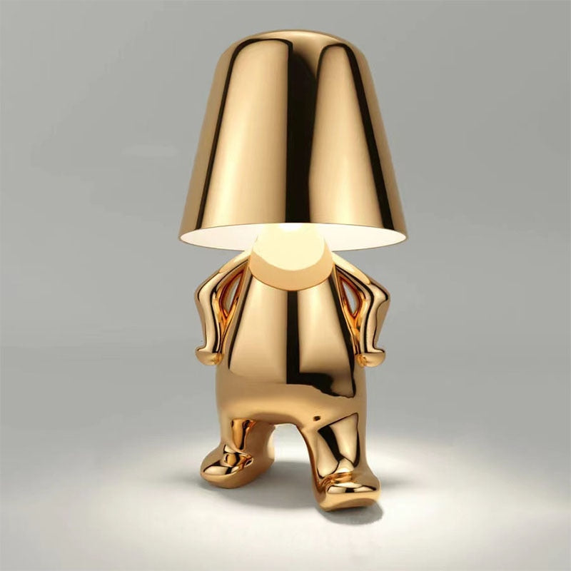 Stylish Rechargeable LED Lamp with Adjustable Brightness – Modern Design for Home and Office 1