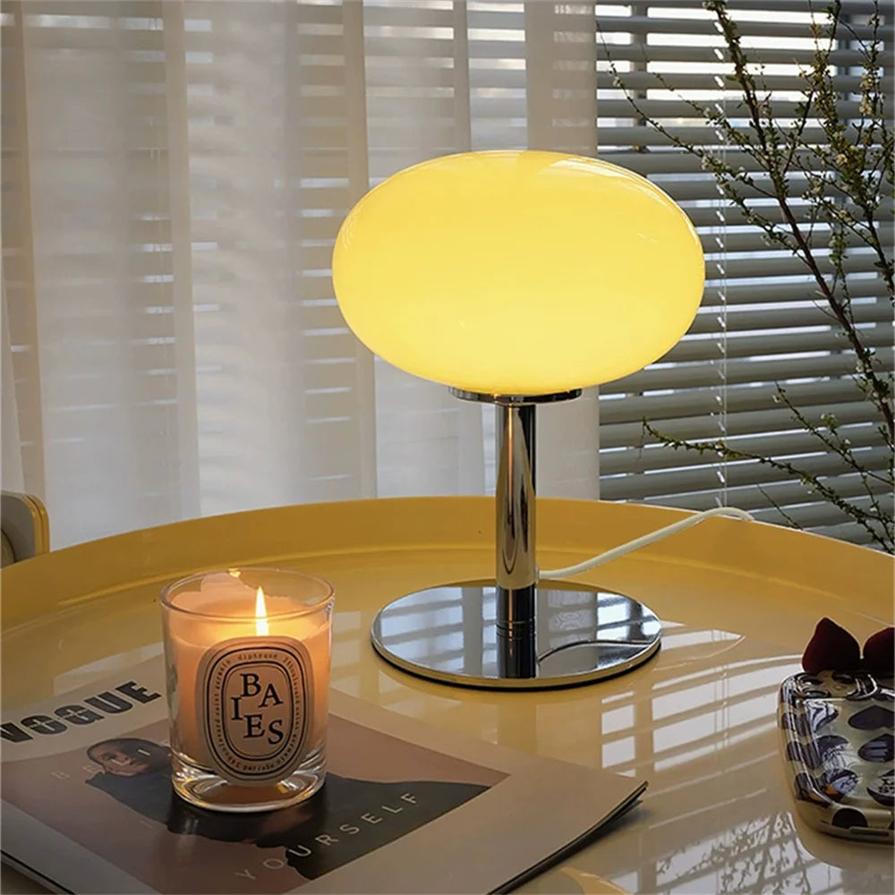 Stylish Wireless Table Lamp with Adjustable Brightness – Iconic Bauhaus Design for Home, Office, or Outdoor Use 1