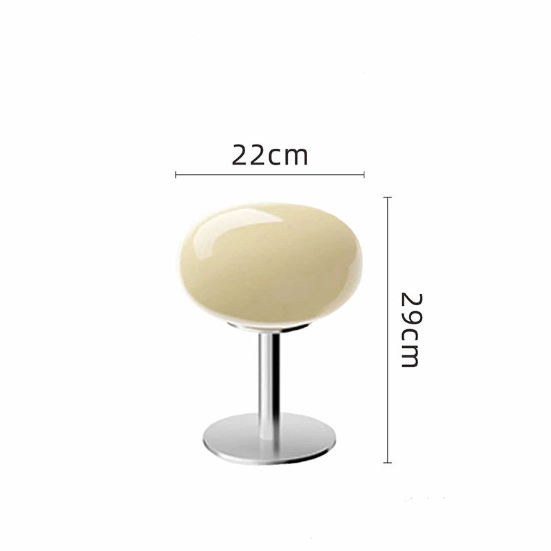 Stylish Wireless Table Lamp with Adjustable Brightness – Iconic Bauhaus Design for Home, Office, or Outdoor Use 6