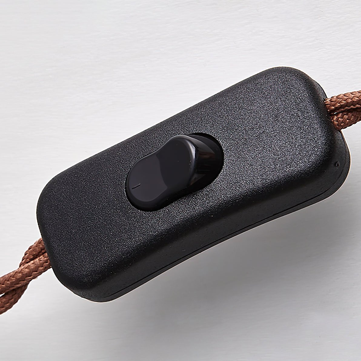 Stylish Yellow Travertine Tapered Block Table Lamp for Living Room or Bedroom - Indoor Lighting Fixture with Inline Switch 8