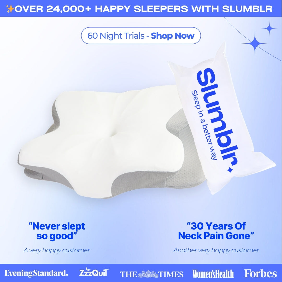 Ultra Contour Relief Pillow for Side Sleepers with Cooling Technology – Best Pillow for Neck Pain and Enhanced Spinal Support 1