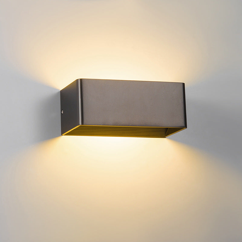 Up & Down LED Wall Lamp for Modern Home Lighting and Ambient Decor