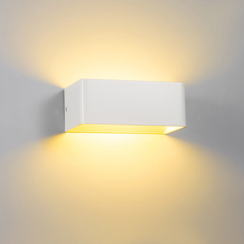 Up & Down LED Wall Lamp for Modern Home Lighting and Ambient Decor