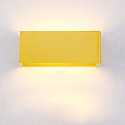 Up & Down LED Wall Lamp for Modern Home Lighting and Ambient Decor