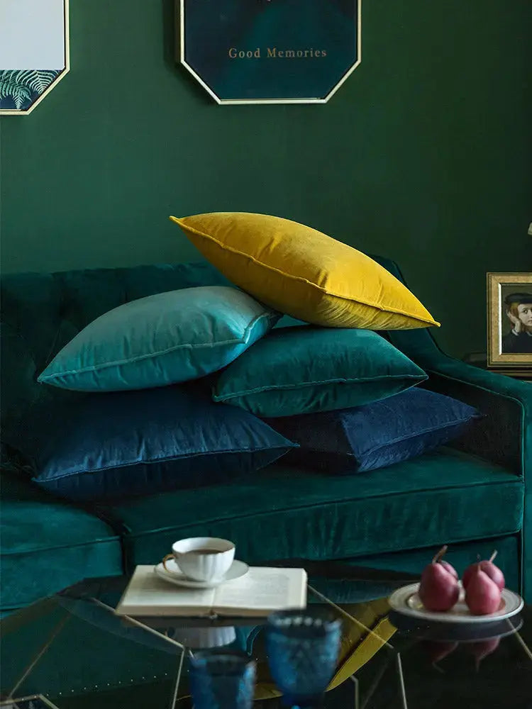 Velvet Luxury Pillow