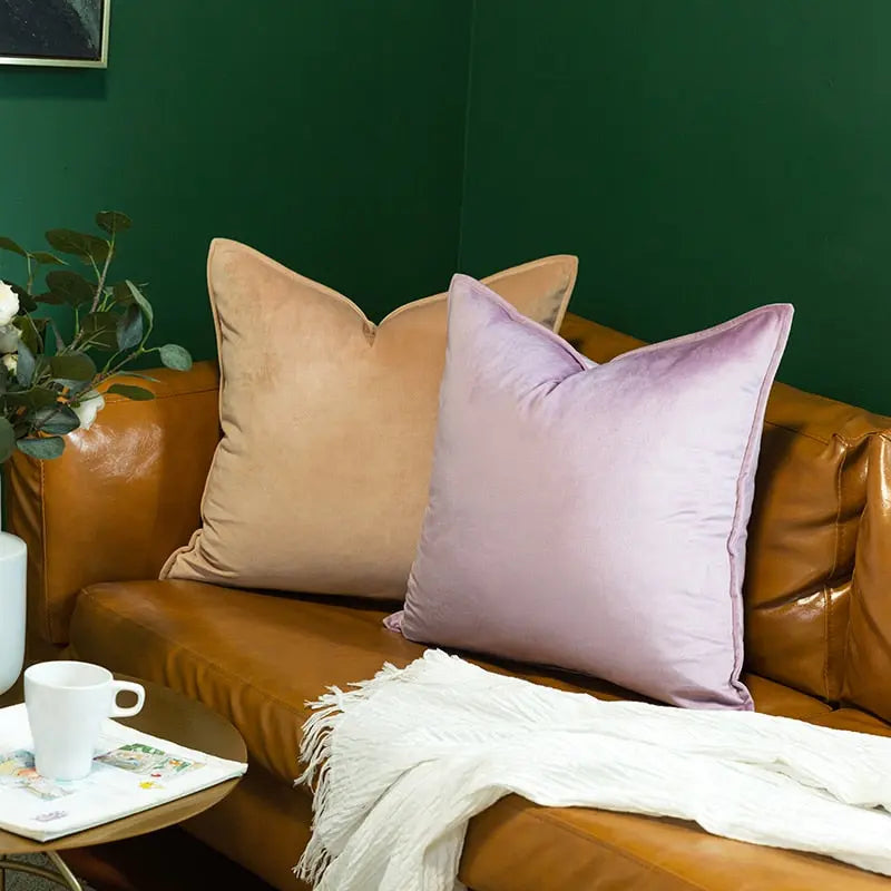 Velvet Luxury Pillow