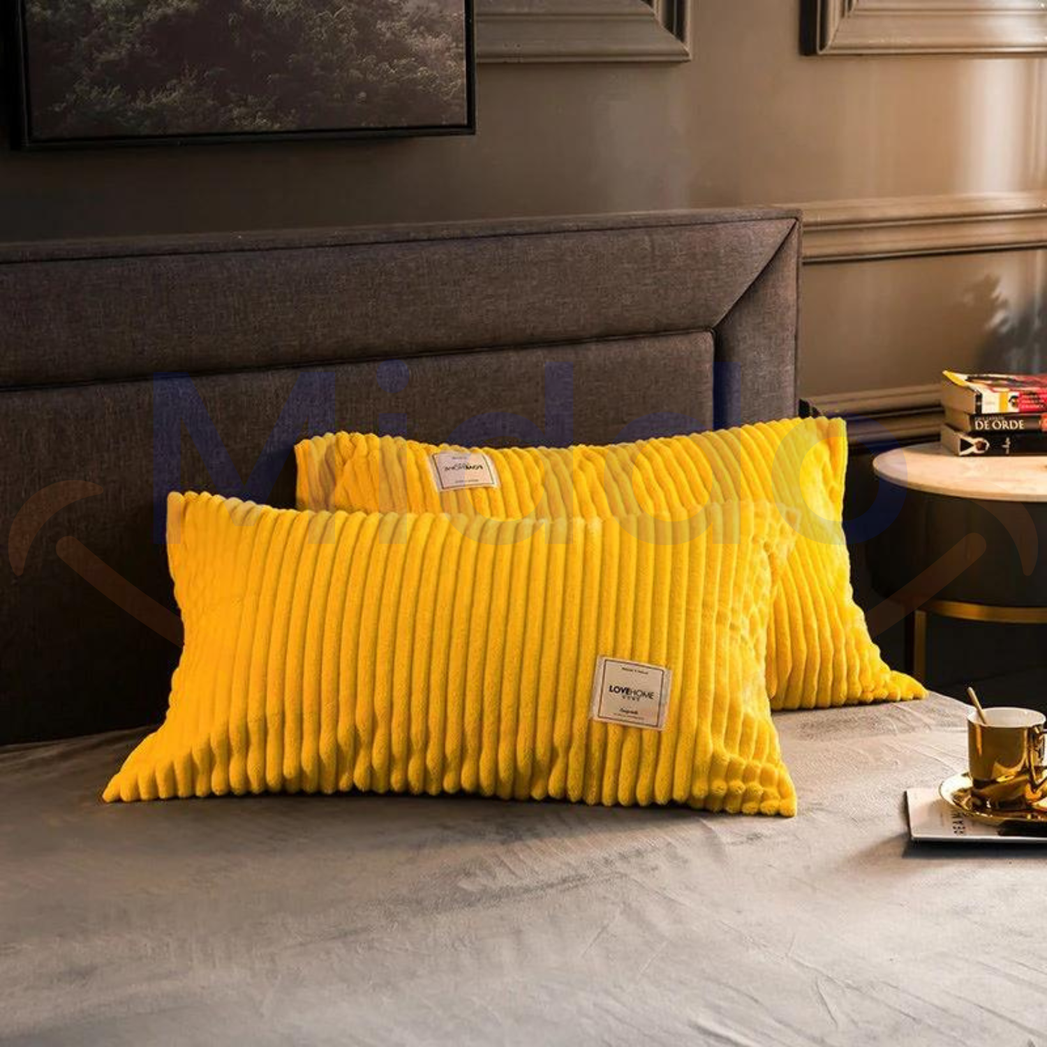 Velvet Fleece Pillowcase Set – Soft and Warm 2-Piece Bedding, 48x74cm for Cozy Nights 0
