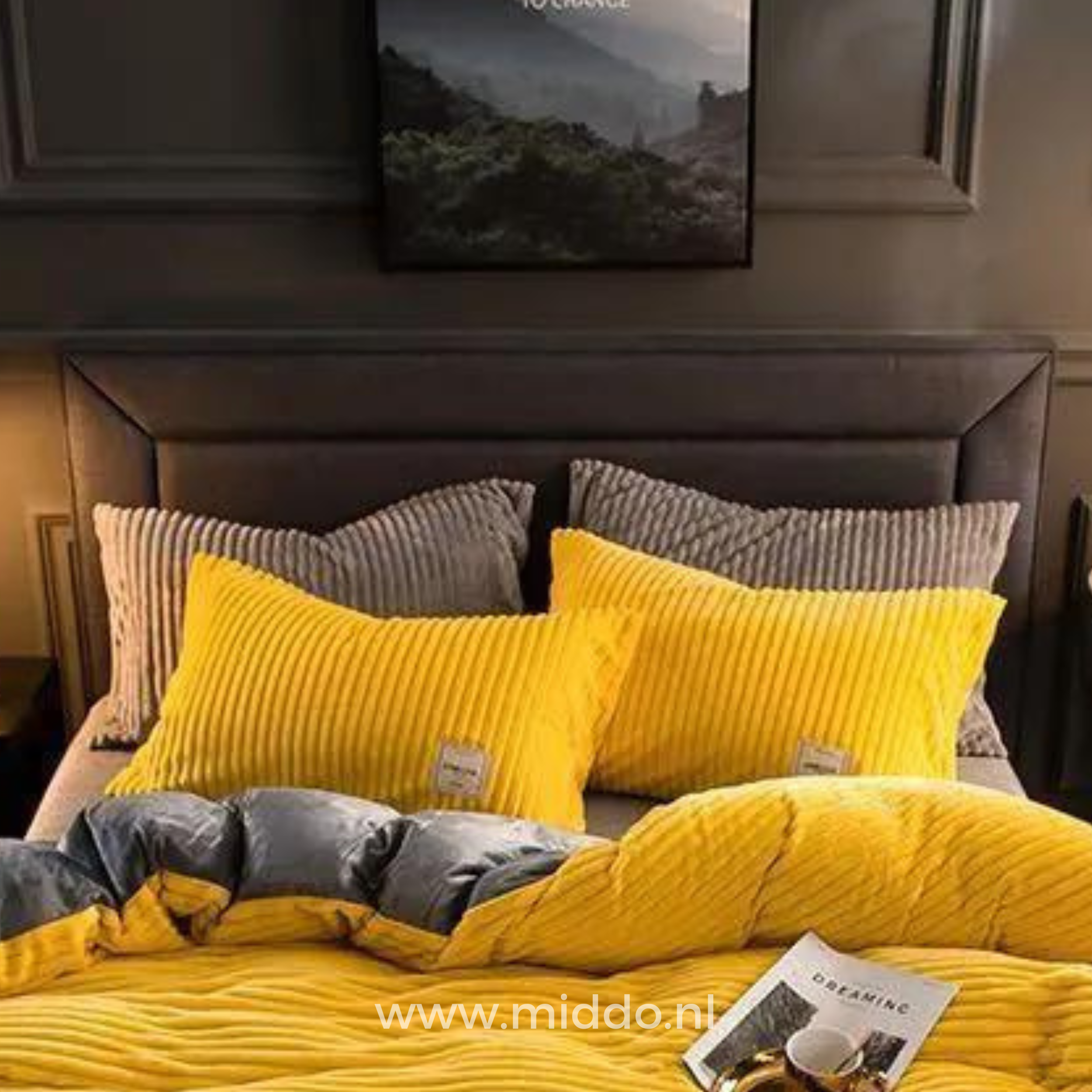 Velvet Fleece Pillowcase Set – Soft and Warm 2-Piece Bedding, 48x74cm for Cozy Nights 1