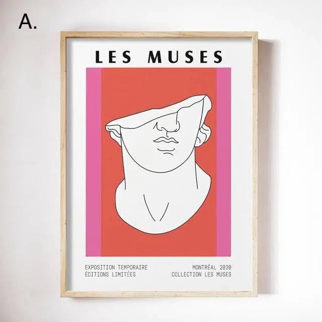 Vibrant Abstract Canvas Print – 280gsm High-Quality Canvas Wall Art for Home and Office Decor 0