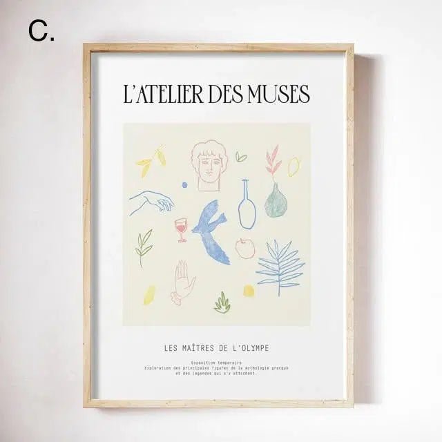 Vibrant Abstract Canvas Print – 280gsm High-Quality Canvas Wall Art for Home and Office Decor 6