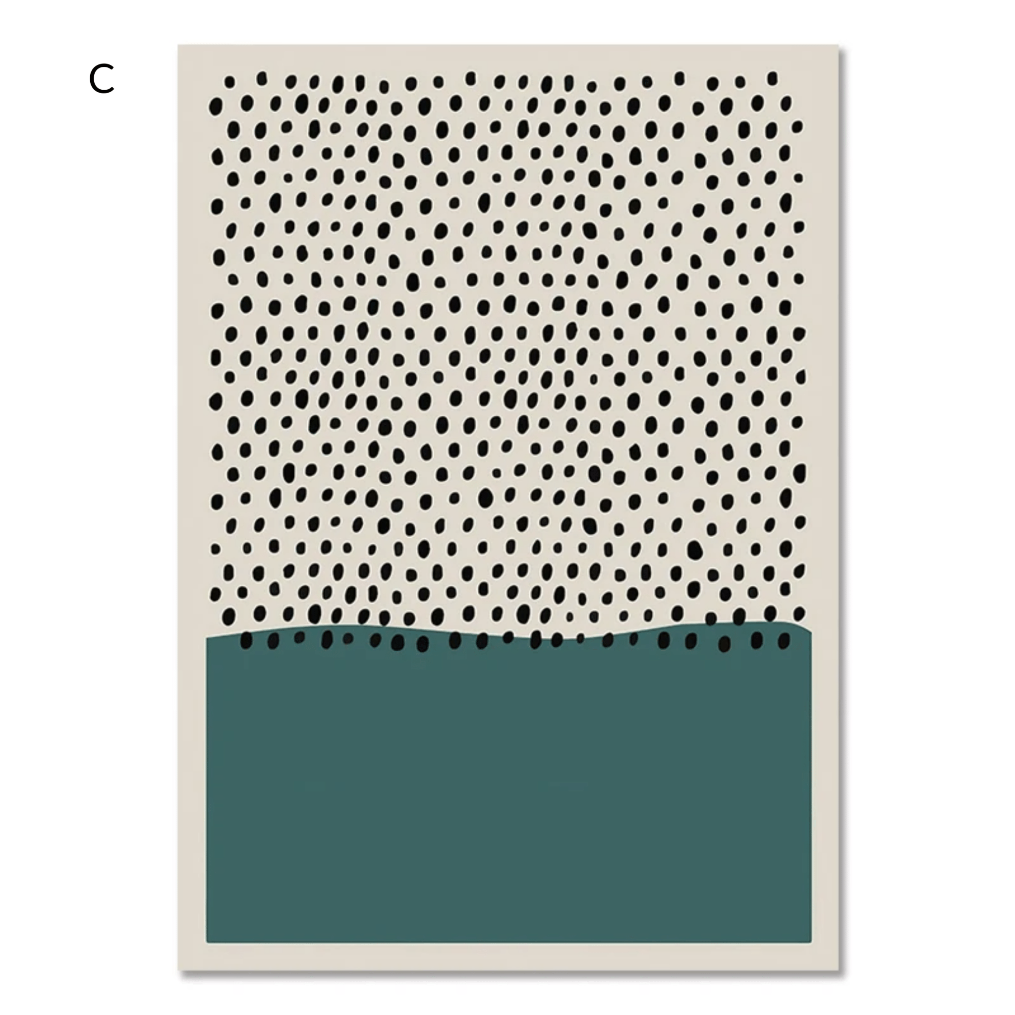 Vibrant Abstract Canvas Prints – High-Quality 280gsm Art for Home and Office Decor 14