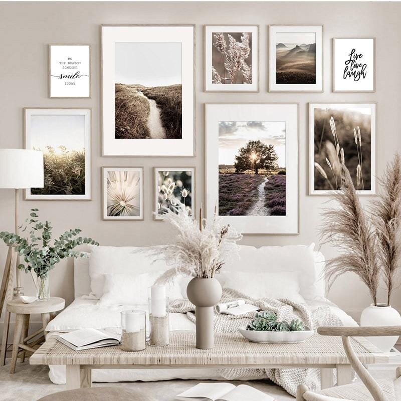 Vibrant Nature Canvas Prints – High-Quality 280gsm Art for Home and Office 1
