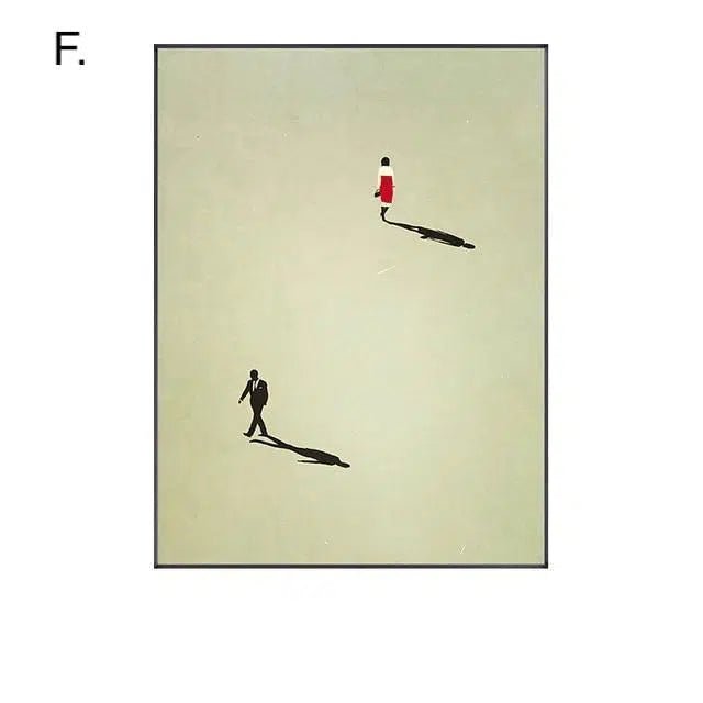 Vibrant Pop Art Canvas Prints – High-Quality 280gsm Abstract Wall Decor 10