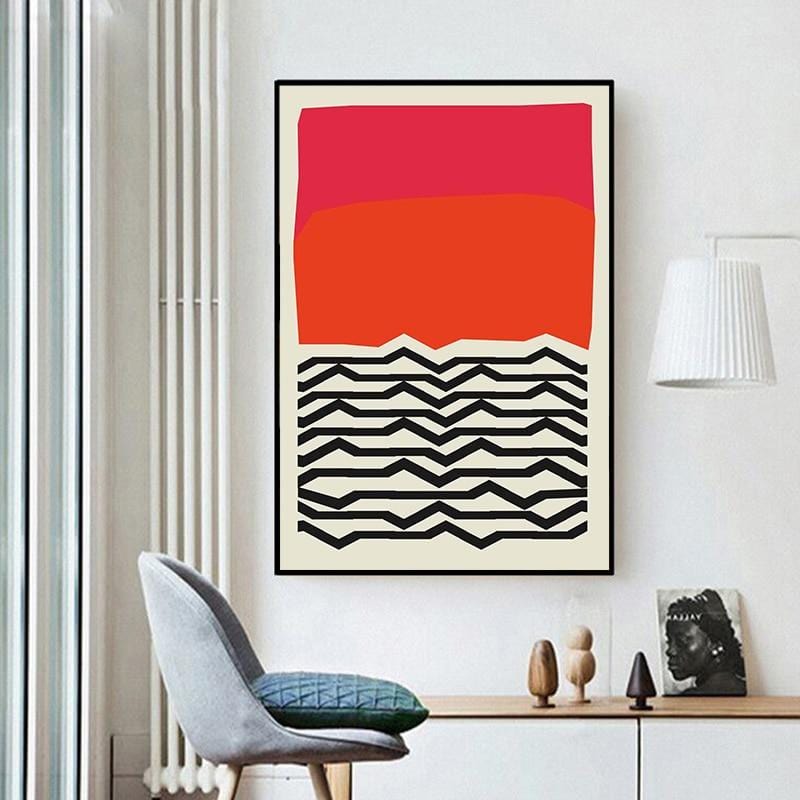 Vibrant Stretched Canvas Prints – Unique Wall Art for Home and Office Decor, Ready to Hang, Multiple Sizes Available 4