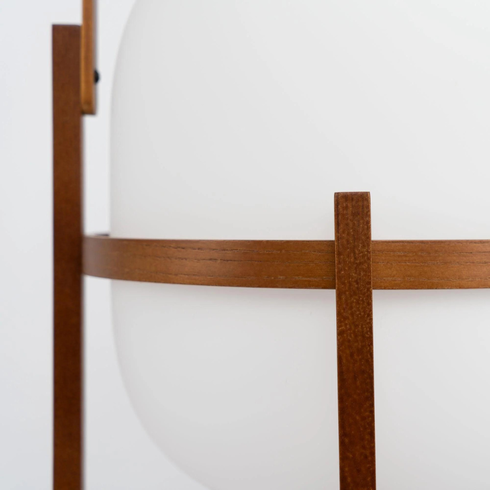 Vintage Lantern Table Lamp with Adjustable Brightness – Elegant Glass Design for Bedroom and Living Room Use 6