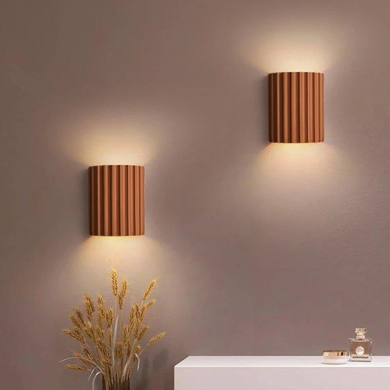 Wall Mounted Sconce Light Fixture with G9 Bulbs – Modern Up and Down Wall Lamp for Bathroom or Living Room 1