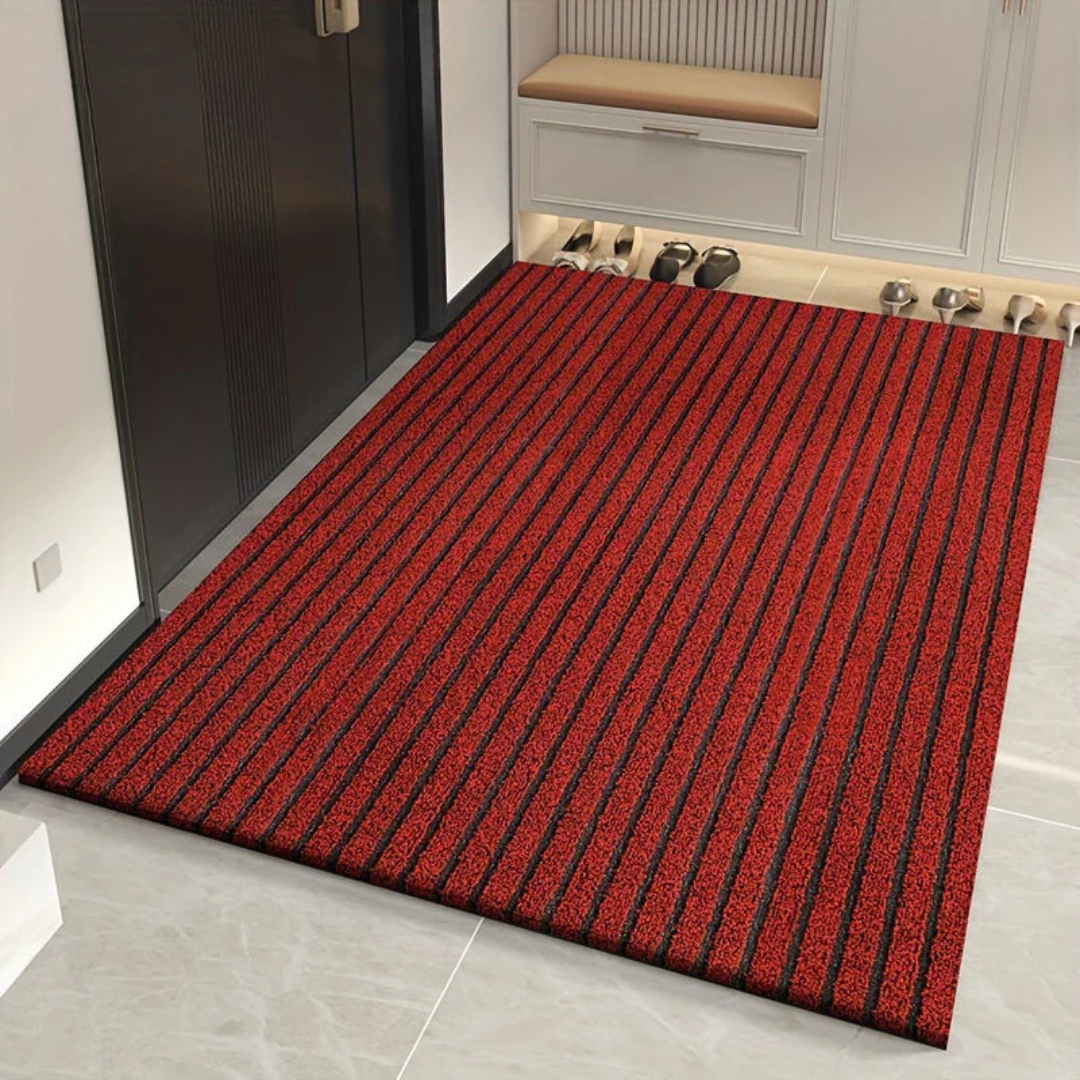 Weather-Resistant Doormat for Indoor and Outdoor Use – Durable Anti-Slip Design 0