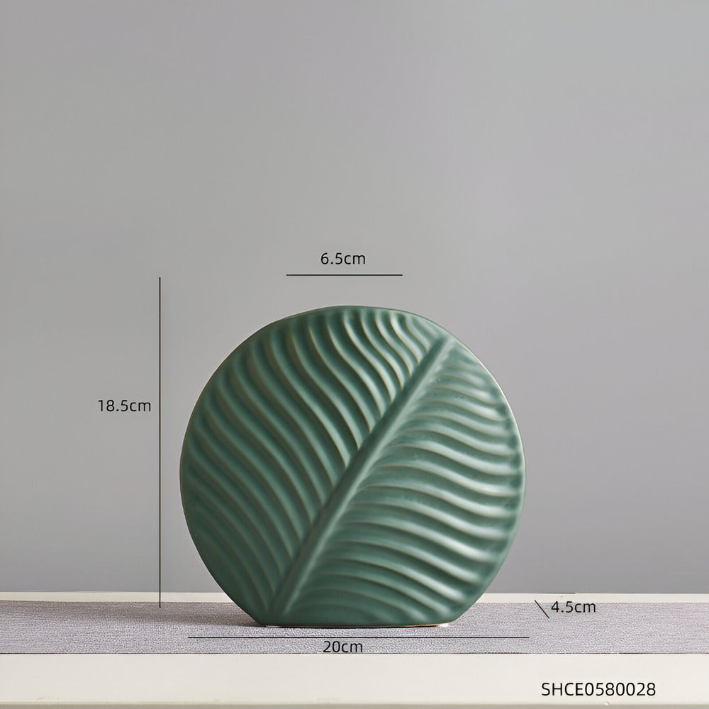 White Ceramic Vase – Handmade Scandinavian Design for Elegant Floral Arrangements 6