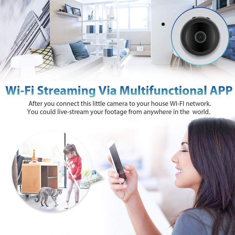 Wireless Magnetic Reversing Camera