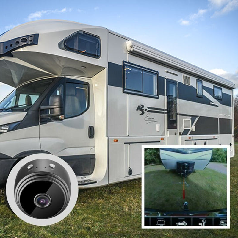 Wireless Magnetic Reversing Camera