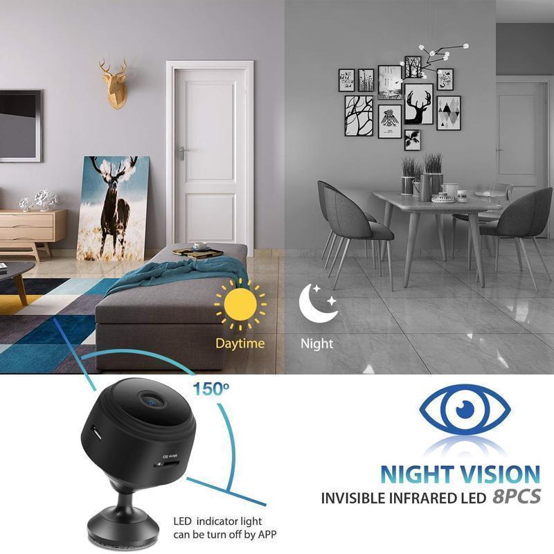 Wireless Magnetic Reversing Camera