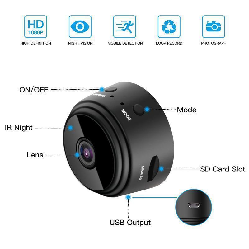 Wireless Magnetic Reversing Camera