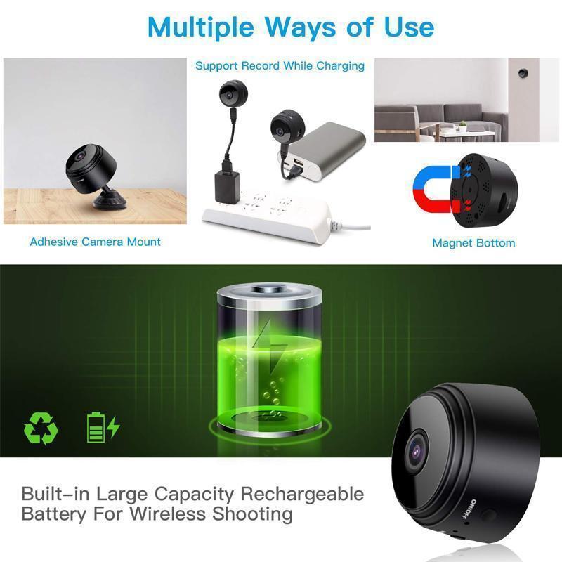 Wireless Magnetic Reversing Camera