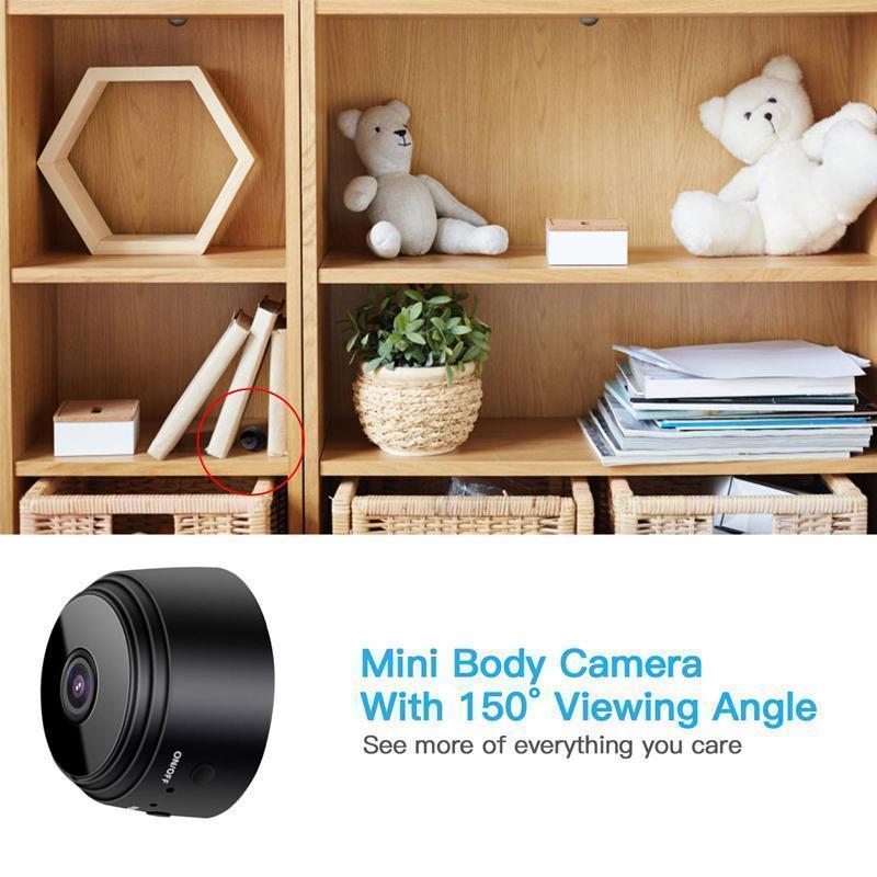 Wireless Magnetic Reversing Camera