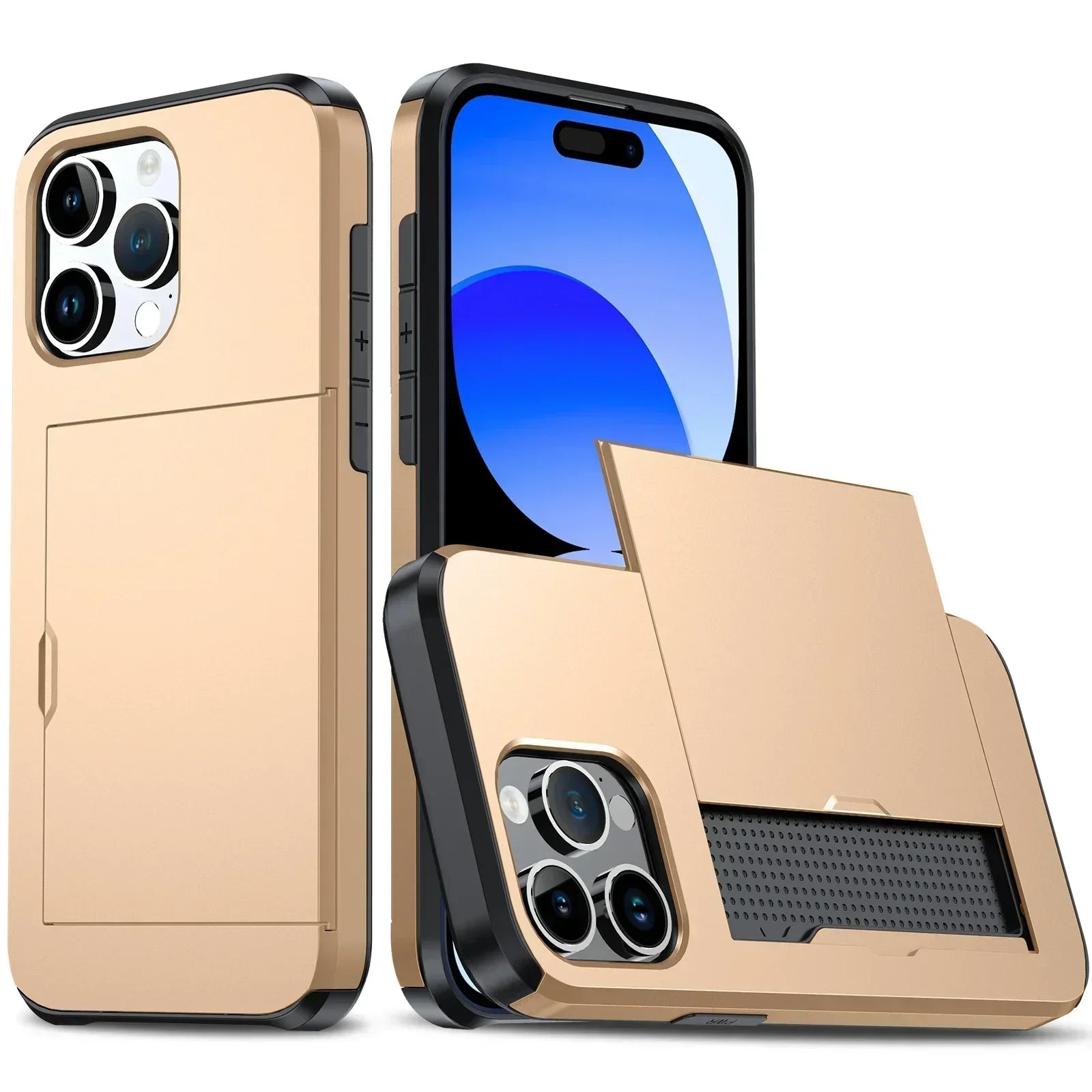Wireless Slim Wallet Shockproof Phone Case