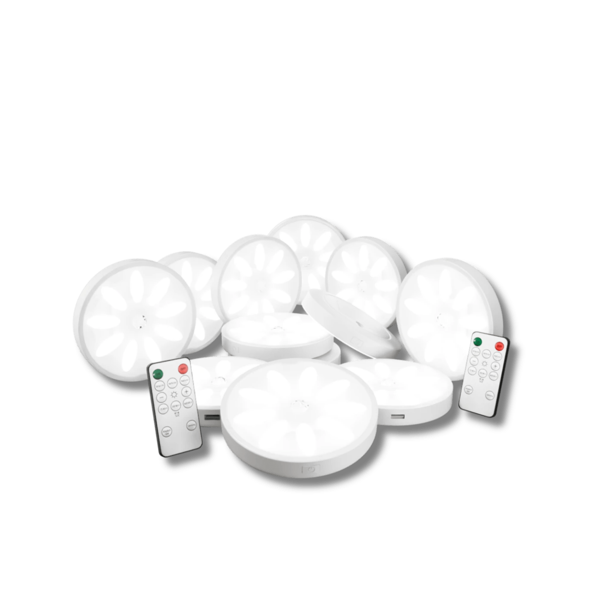 Wireless LED Spotlight with Adjustable Brightness for Outdoor Security and Easy Installation 6