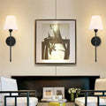 Buy 1 Get 1 50% Off (2x Black Sconces)