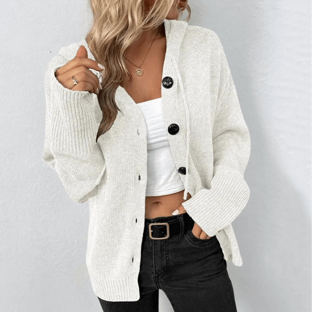 Women's Button Down Cardigan Sweater – Cozy Long Cardigan for Stylish Winter Wear in Various Sizes and Colors 2