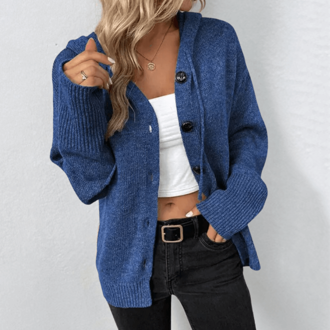 Women's Button Down Cardigan Sweater – Cozy Long Cardigan for Stylish Winter Wear in Various Sizes and Colors 4