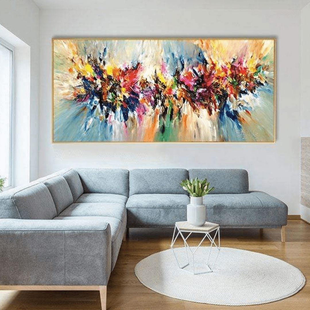 Wonder Love Canvas Print – Limited Edition Emotional Wall Art for Home Decor, High-Quality Museum-Grade Paper, 75+ Years Color Guarantee 1