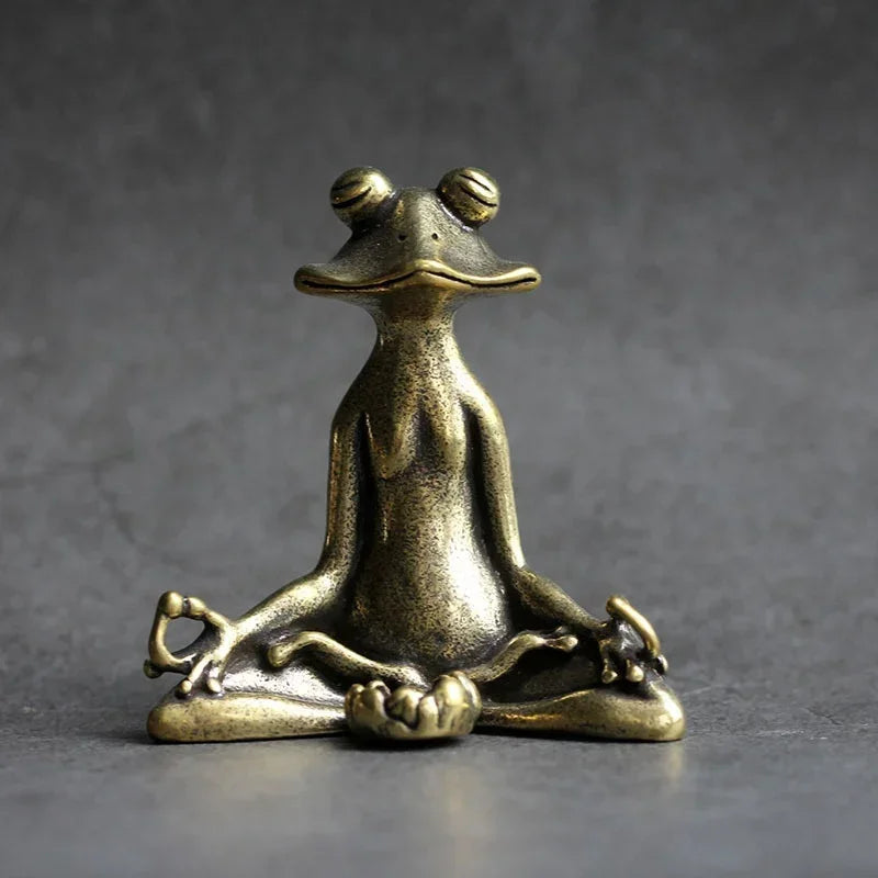 Zen Incense Holder Frog – Tranquil Ceramic Incense Burner for Sticks and Cones, Perfect for Meditation and Relaxation 0