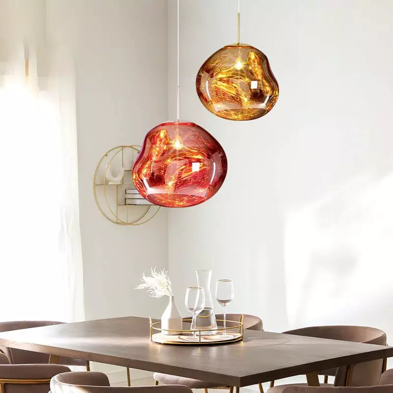 Abstract Melting Table Lamp – Modern Art Design – Soft Ambient Light